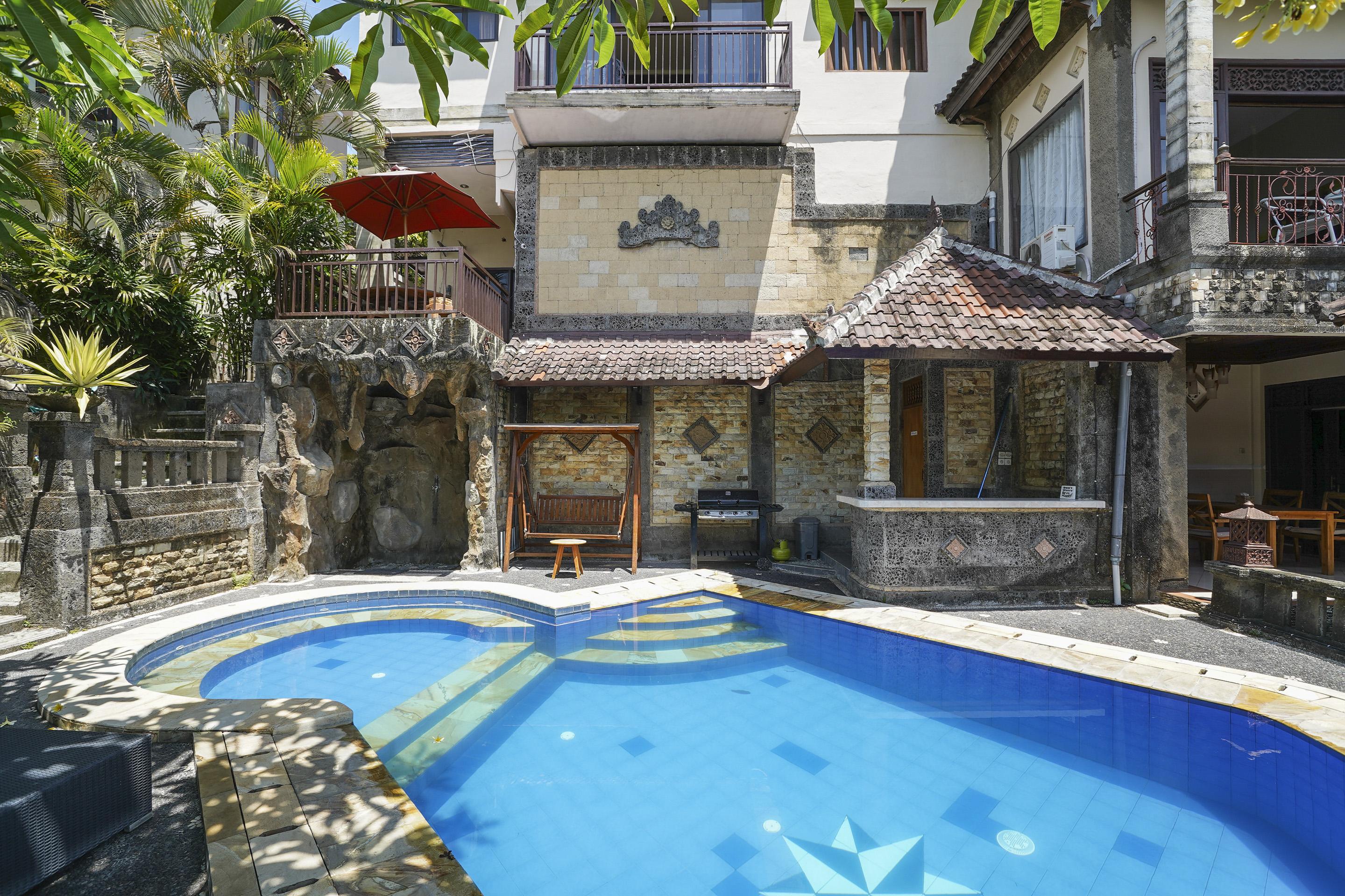 Oyo 2321 Griya Shanti Homestay Ketewel Exteriör bild