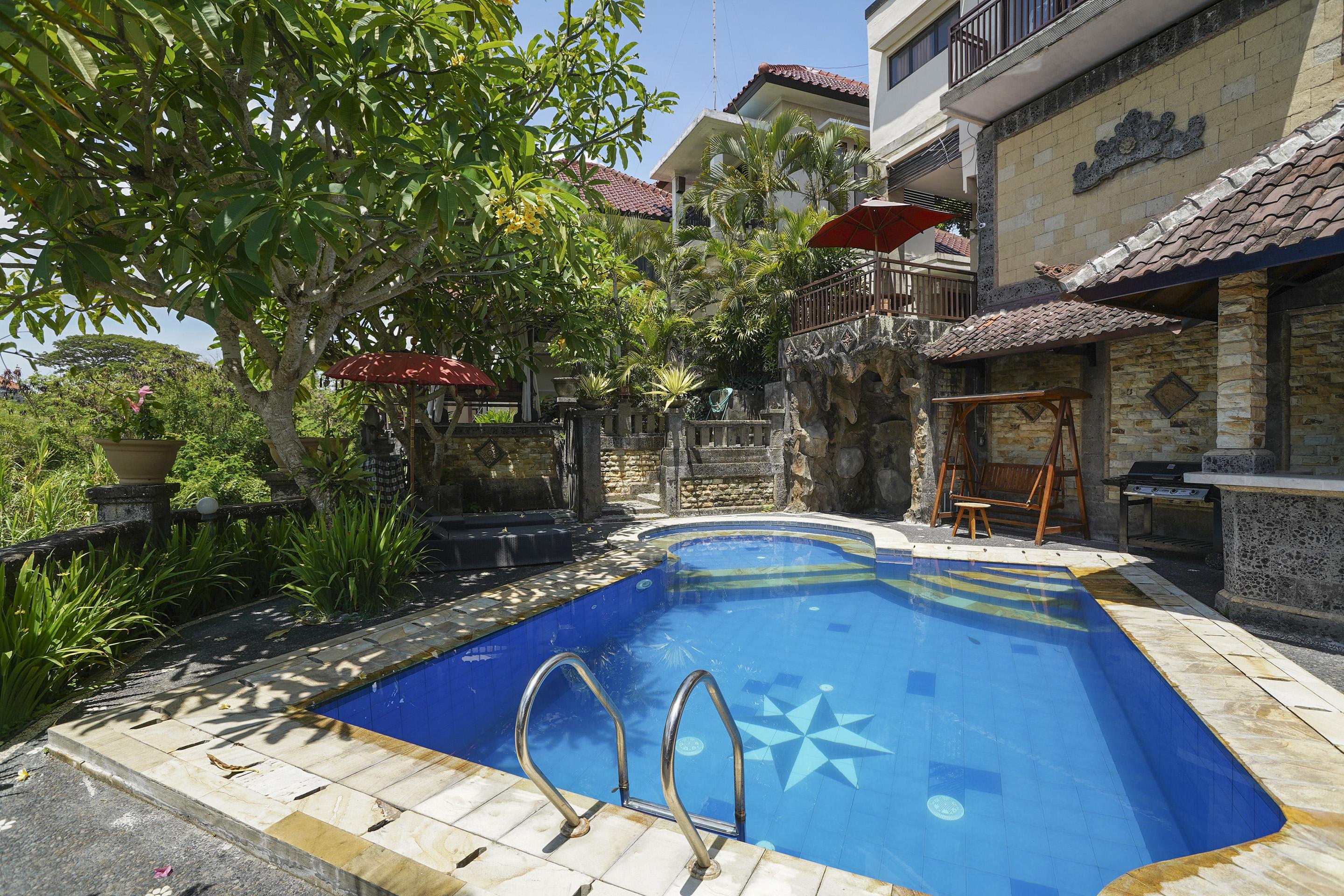 Oyo 2321 Griya Shanti Homestay Ketewel Exteriör bild